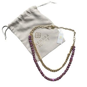 Kendra Scott- Rebecca Gold Multi Strand Necklace